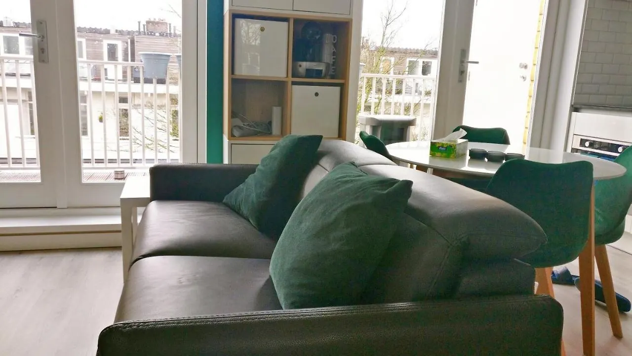 Designed Penthouse, Amsterdam City Center Apartment