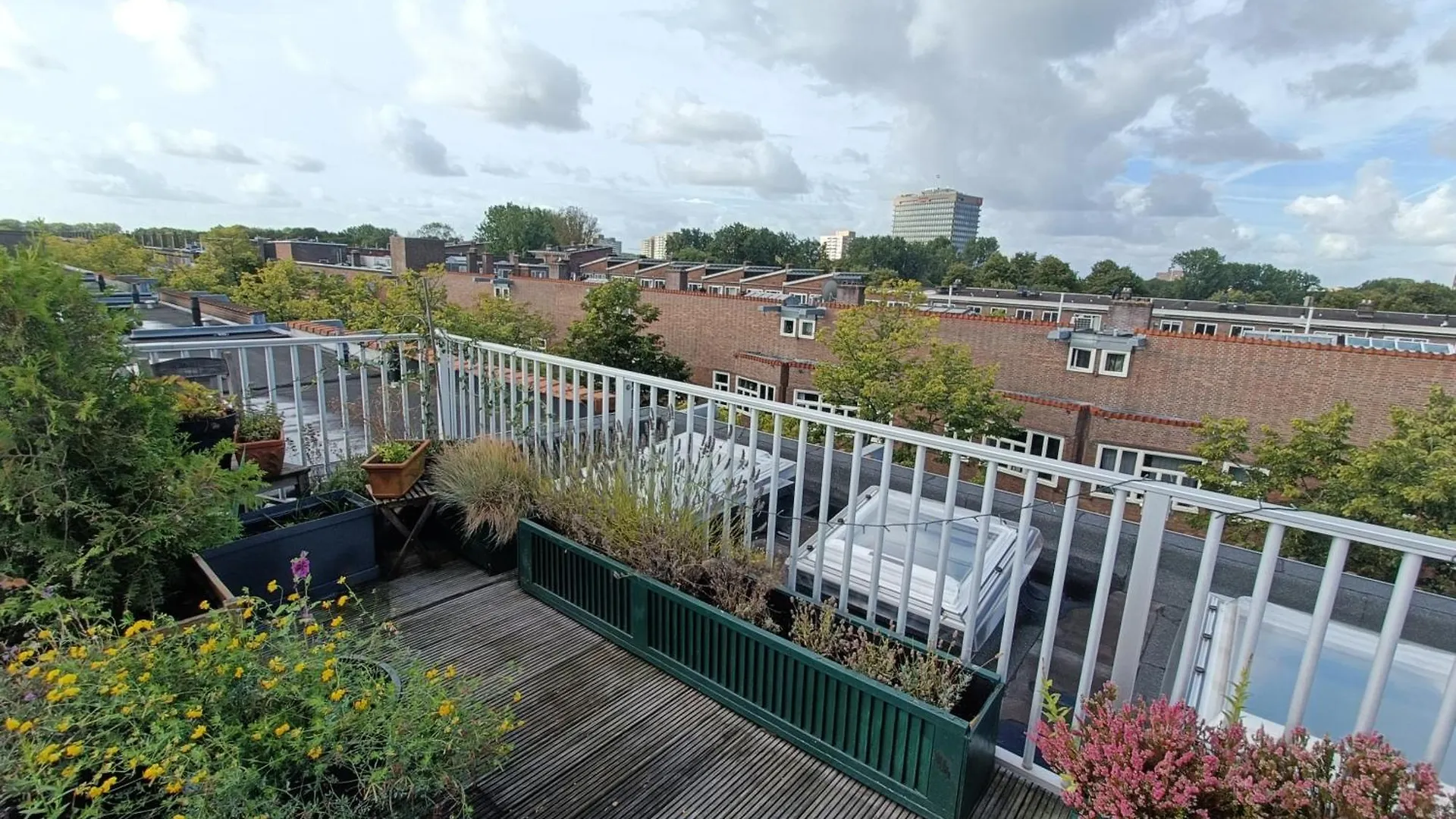 Designed Penthouse, Amsterdam City Center Apartment