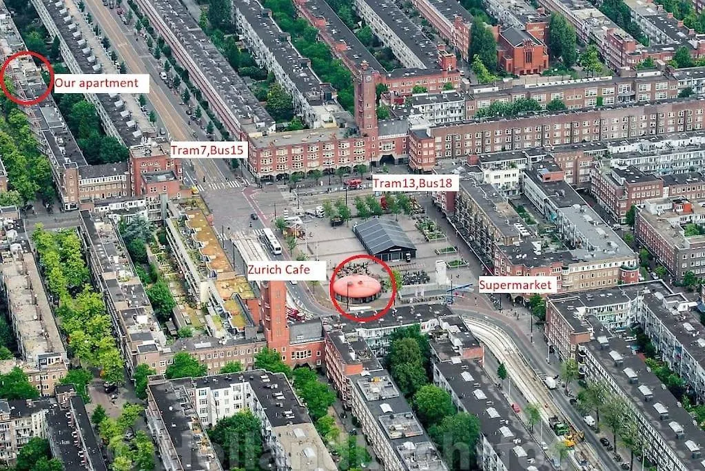 Designed Penthouse, Amsterdam City Center